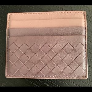 Bottega Veneta Intrecciato Card Case Wallet